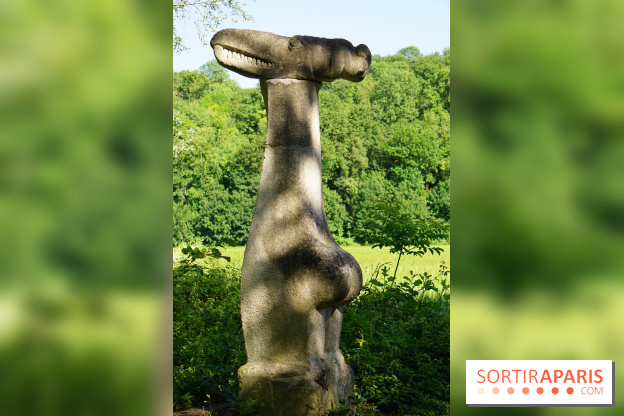 Le jardin de sculptures de la Dhyus, un lieu insolite en Île-de-France