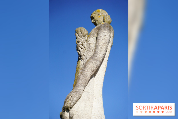 Le jardin de sculptures de la Dhyus, un lieu insolite en Île-de-France