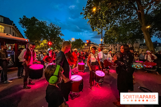 Visuel concert fête de la musique spectacle