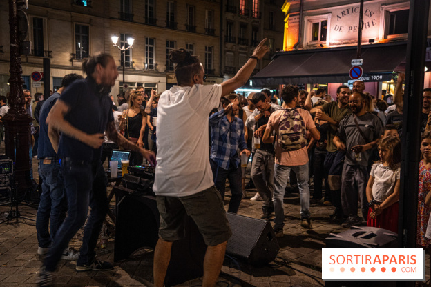 Visuel concert fête de la musique spectacle