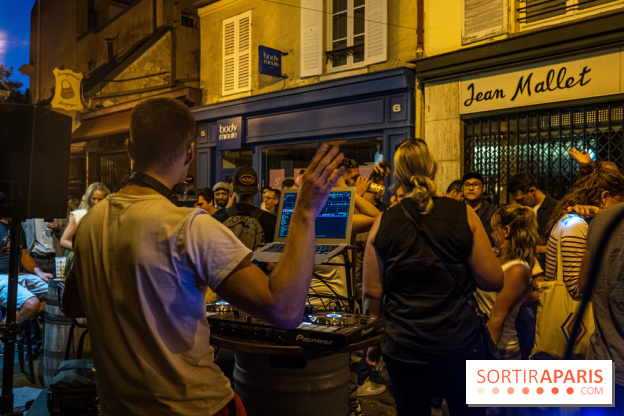 Visuel concert fête de la musique spectacle