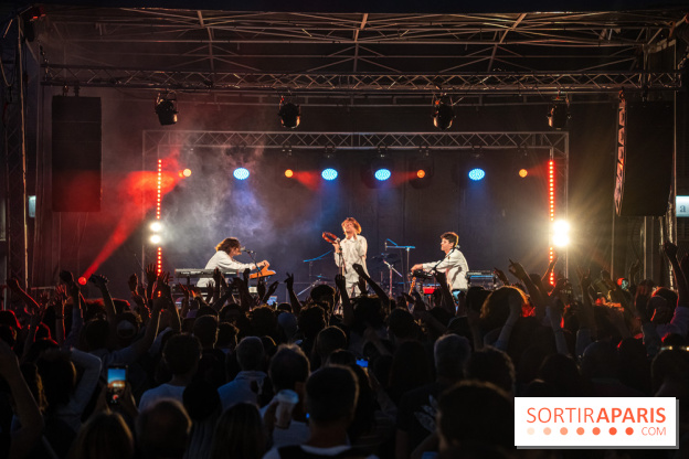 Visuel concert fête de la musique spectacle