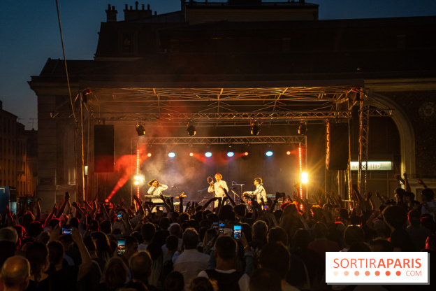 Visuel concert fête de la musique spectacle