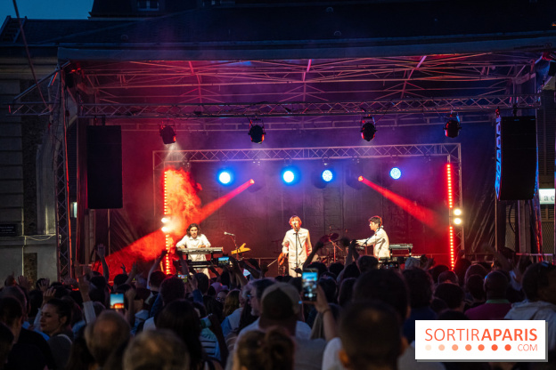 Visuel concert fête de la musique spectacle