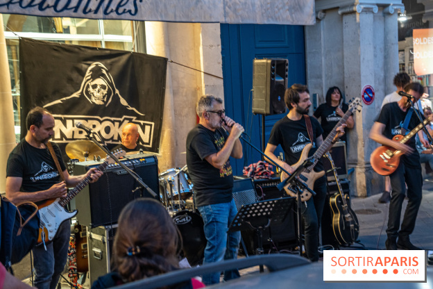 Visuel concert fête de la musique spectacle