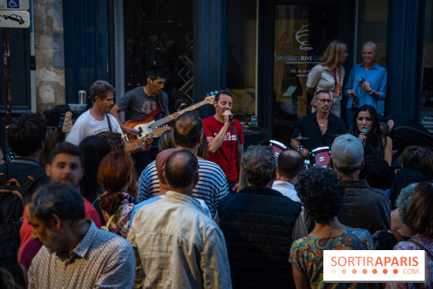 Visuel concert fête de la musique spectacle