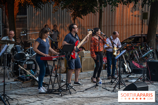 Visuel concert fête de la musique spectacle