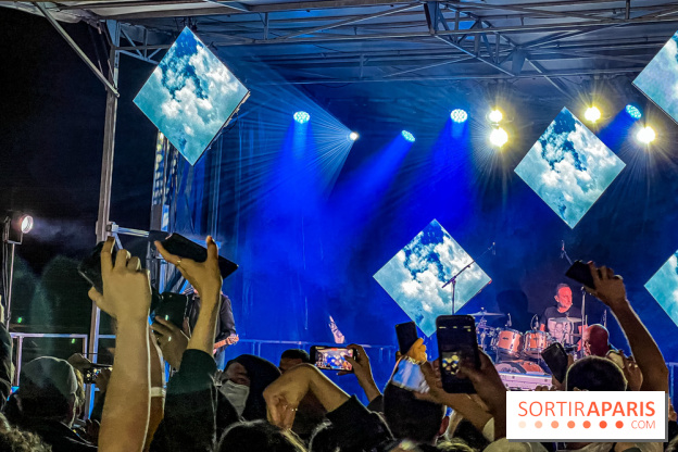 Visuel concert fête de la musique spectacle