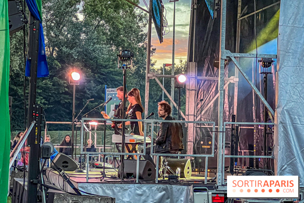 Visuel concert fête de la musique spectacle