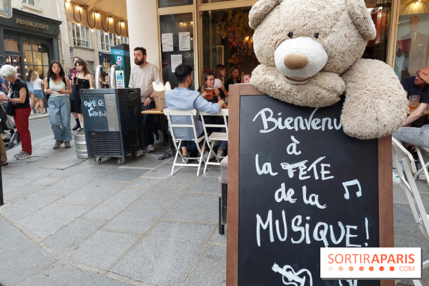 Visuel concert fête de la musique spectacle