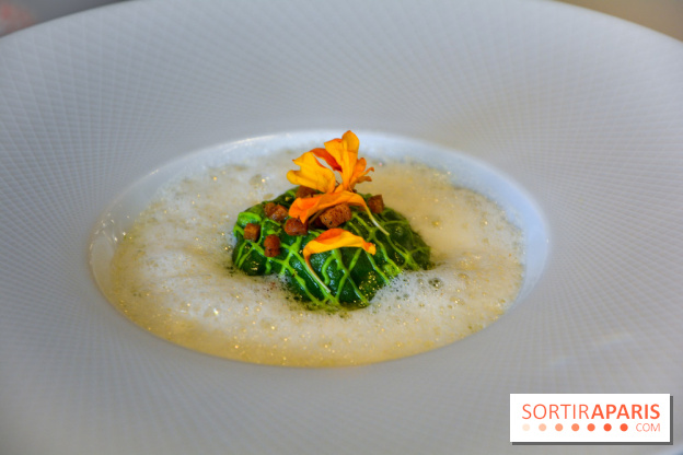 Le Chiberta by Guy Savoy, le resto étoilé à deux pas de l'Arc de Triomphe