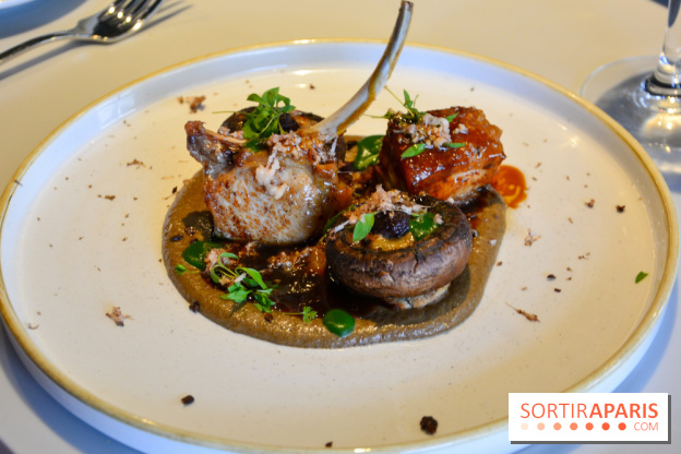 Le Chiberta by Guy Savoy, le resto étoilé à deux pas de l'Arc de Triomphe