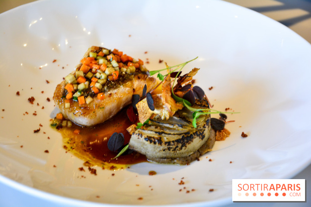 Le Chiberta by Guy Savoy, le resto étoilé à deux pas de l'Arc de Triomphe