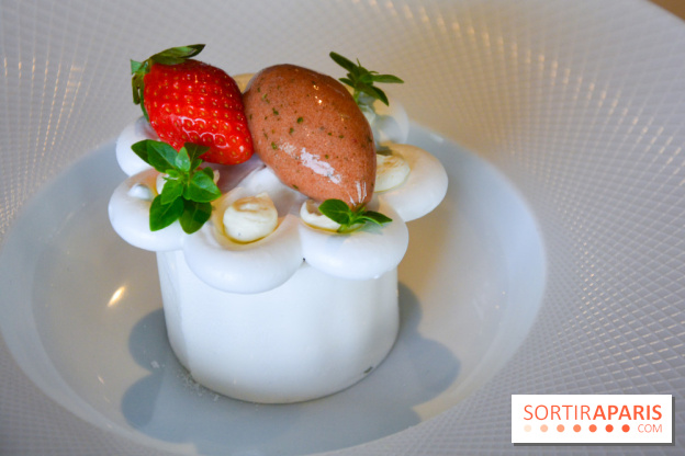 Le Chiberta by Guy Savoy, le resto étoilé à deux pas de l'Arc de Triomphe