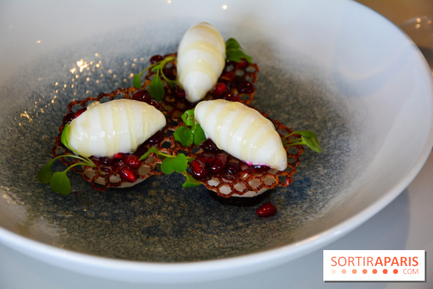 Le Chiberta by Guy Savoy, le resto étoilé à deux pas de l'Arc de Triomphe