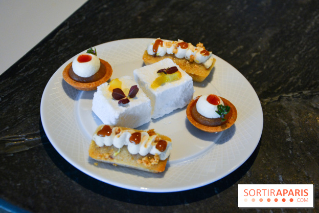 Le Chiberta by Guy Savoy, le resto étoilé à deux pas de l'Arc de Triomphe