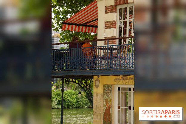 l'Île des Impressionnistes à Chatou