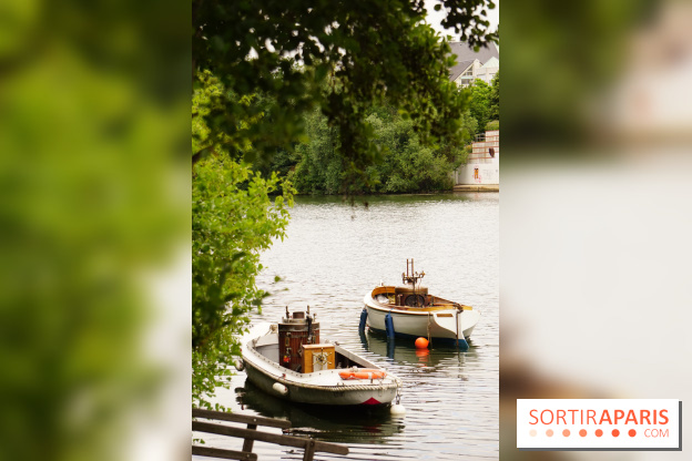 l'Île des Impressionnistes à Chatou