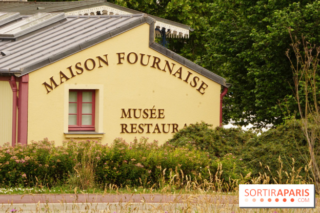 l'Île des Impressionnistes à Chatou