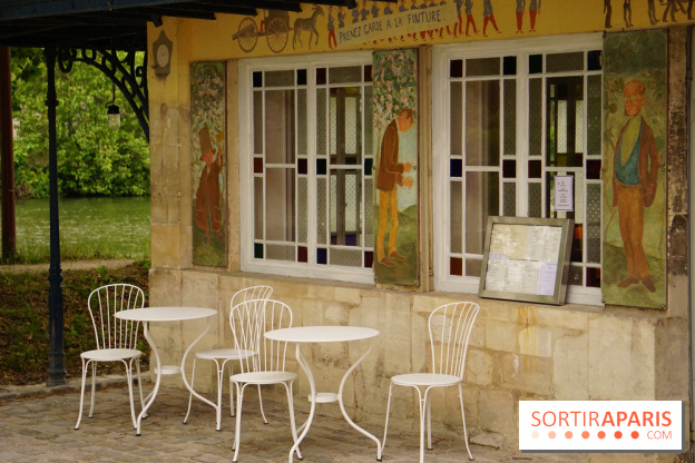 l'Île des Impressionnistes à Chatou