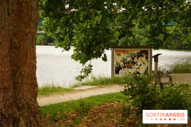 l'Île des Impressionnistes à Chatou