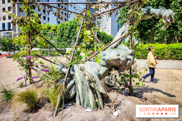 Les Extatiques 2022 : le parcours d'art en plein air à La Défense et à la Seine Musicale