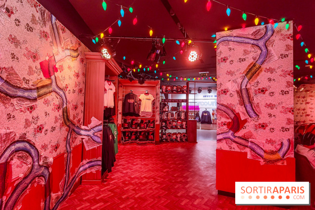 Stranger Things : un pop-up store éphémère inédit débarque sur les Champs-Elysées, nos photos
