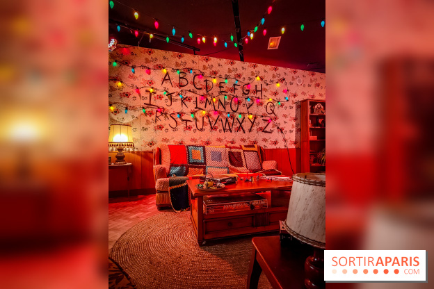 Stranger Things : un pop-up store éphémère inédit débarque sur les Champs-Elysées, nos photos