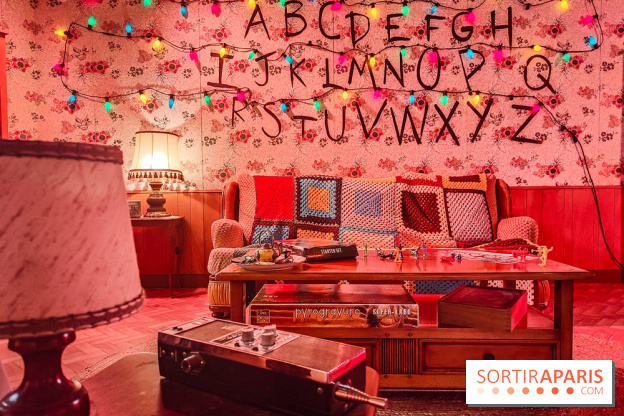 Stranger Things : un pop-up store éphémère inédit débarque sur les Champs-Elysées, nos photos