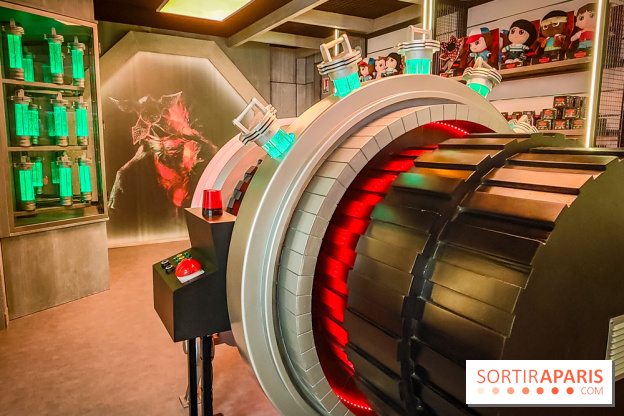 Stranger Things : un pop-up store éphémère inédit débarque sur les Champs-Elysées, nos photos