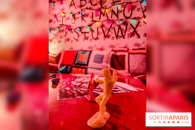Stranger Things : un pop-up store éphémère inédit débarque sur les Champs-Elysées, nos photos