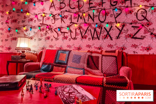 Stranger Things : un pop-up store éphémère inédit débarque sur les Champs-Elysées, nos photos