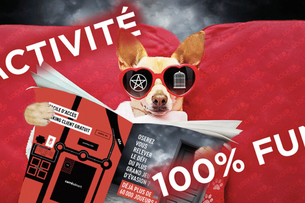 LockedUp Escape Game Carré Sénart 