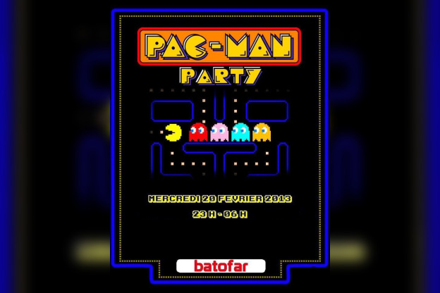 PACMAN PARTY #12