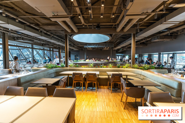Madame Brasserie, le restaurant de la Tour Eiffel by Thierry Marx en photos