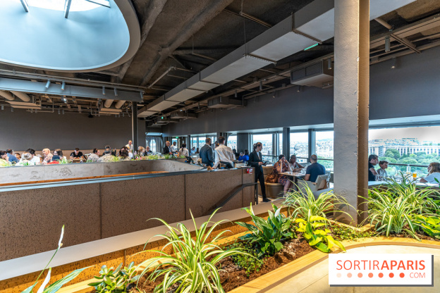 Madame Brasserie, le restaurant de la Tour Eiffel by Thierry Marx en photos