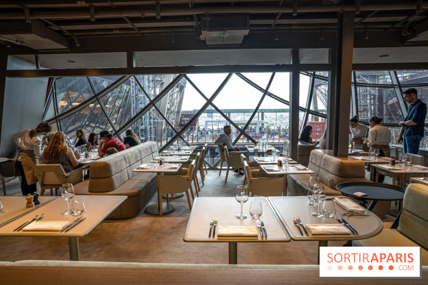 Madame Brasserie, le restaurant de la Tour Eiffel by Thierry Marx en photos