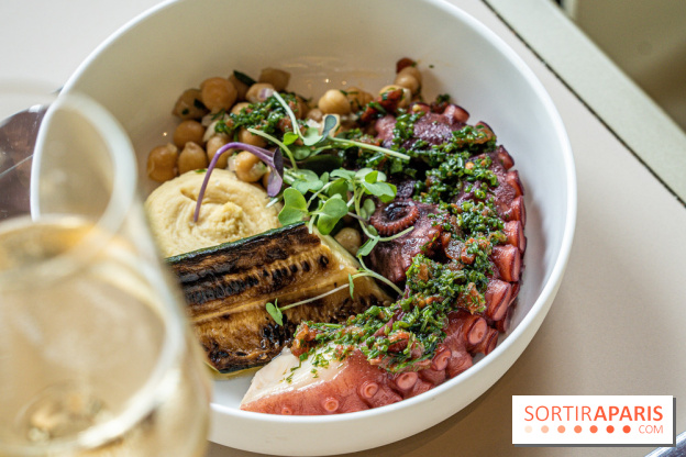 Madame Brasserie, le restaurant de la Tour Eiffel by Thierry Marx en photos