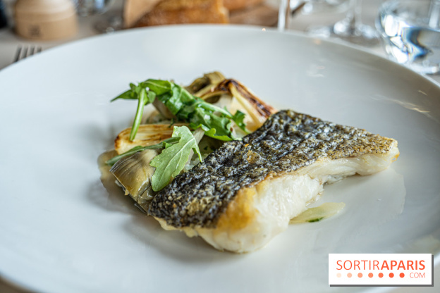 Madame Brasserie, le restaurant de la Tour Eiffel by Thierry Marx en photos