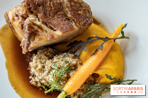 Madame Brasserie, le restaurant de la Tour Eiffel by Thierry Marx en photos