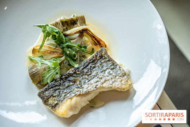 Madame Brasserie, le restaurant de la Tour Eiffel by Thierry Marx en photos