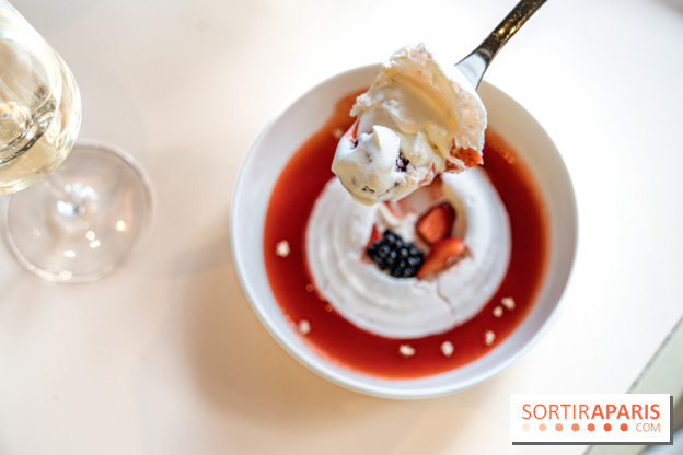 Madame Brasserie, le restaurant de la Tour Eiffel by Thierry Marx en photos
