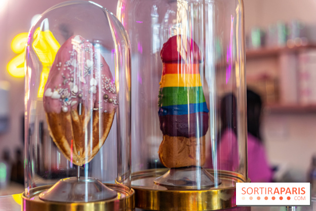 Les foufounes glacées et milkshakes de la Quequetterie