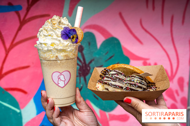 Les foufounes glacées et milkshakes de la Quequetterie