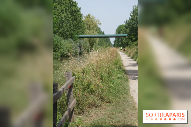 Une balade à vélo depuis Paris pour se rendre aux Cueillettes de Conflans