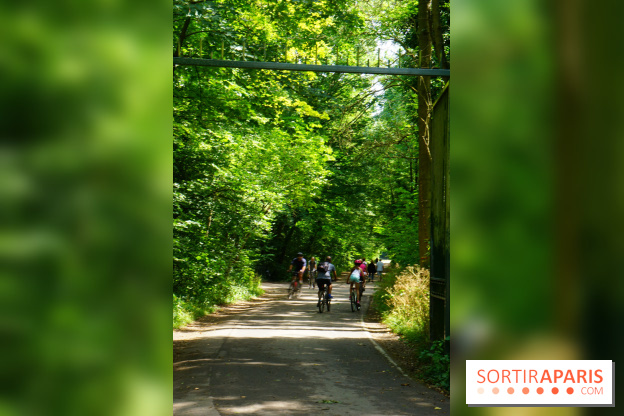 Une balade à vélo depuis Paris pour se rendre aux Cueillettes de Conflans