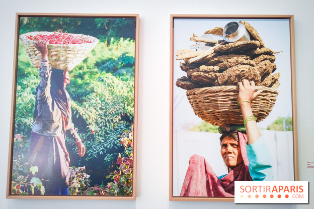 Les femmes portent le monde : l'exposition photo de Lekha Singh au musée de l'Homme, nos photos