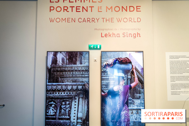Les femmes portent le monde : l'exposition photo de Lekha Singh au musée de l'Homme, nos photos