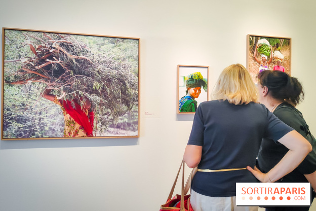 Les femmes portent le monde : l'exposition photo de Lekha Singh au musée de l'Homme, nos photos