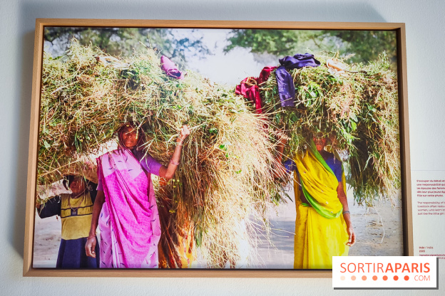 Les femmes portent le monde : l'exposition photo de Lekha Singh au musée de l'Homme, nos photos